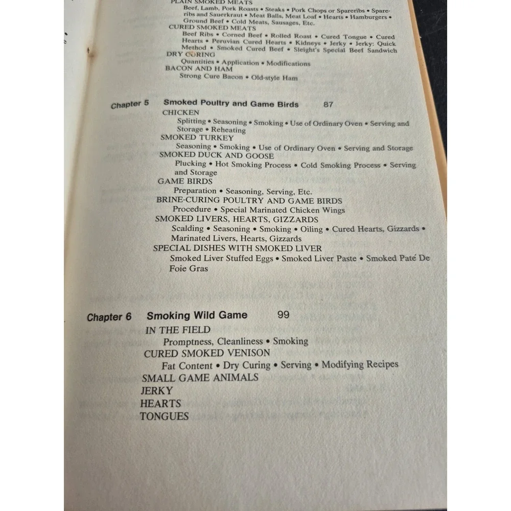 Home Book‎ of Smoke Cooking Meat Fish and Game By Jack Sleight Raymond Hull 1971